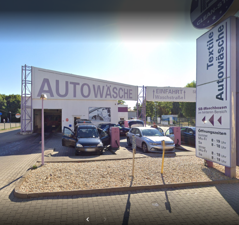 Clean-Star SB-Waschanlage Zwickau