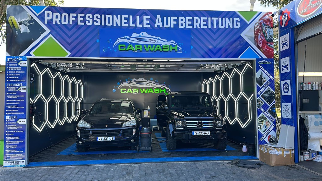 SB-Waschpark Münster