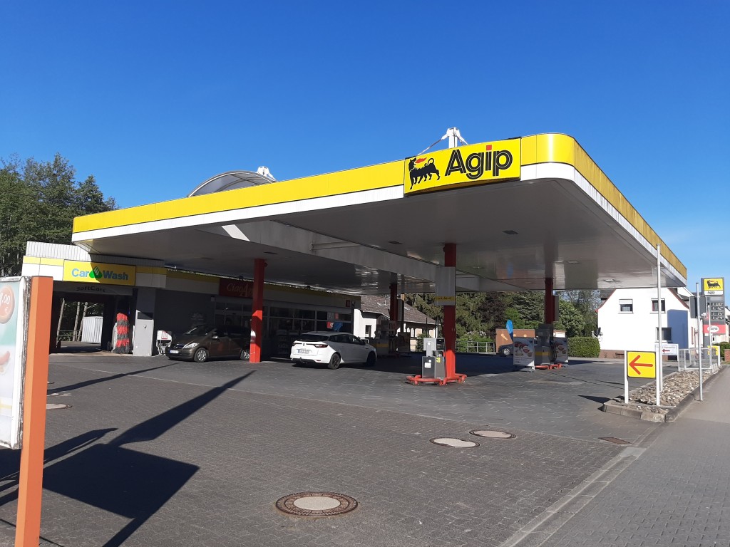 Agip Station Birkenfeld
