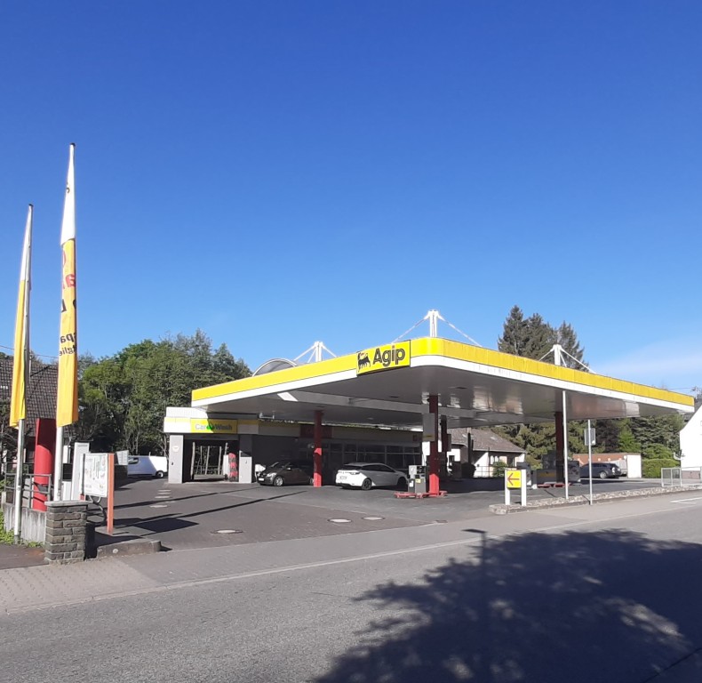 Agip Station Birkenfeld