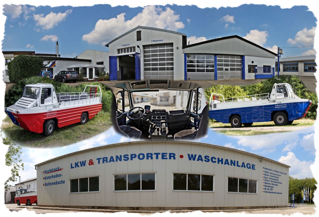 Die LKW-Werkstatt Stephan Hampel