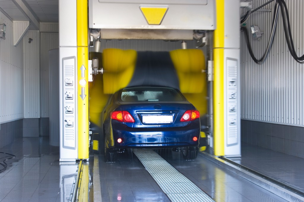 Wap Waschbär Autowäsche